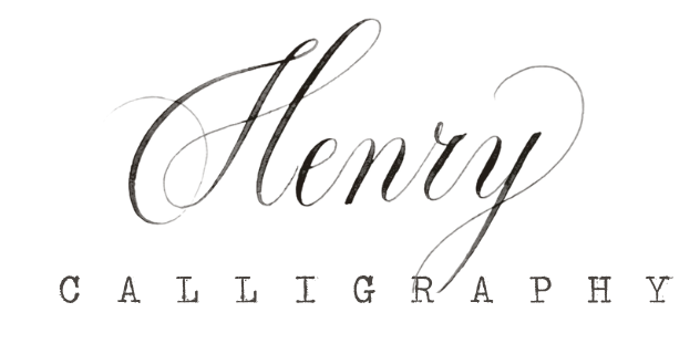 Henry Calligraphy