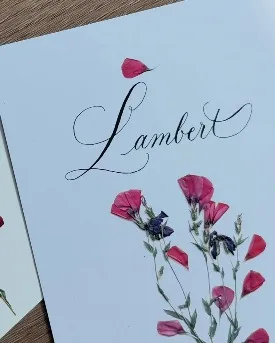 Instagram post by Henry Calligraphy