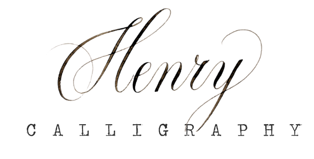 Henry Calligraphy logo