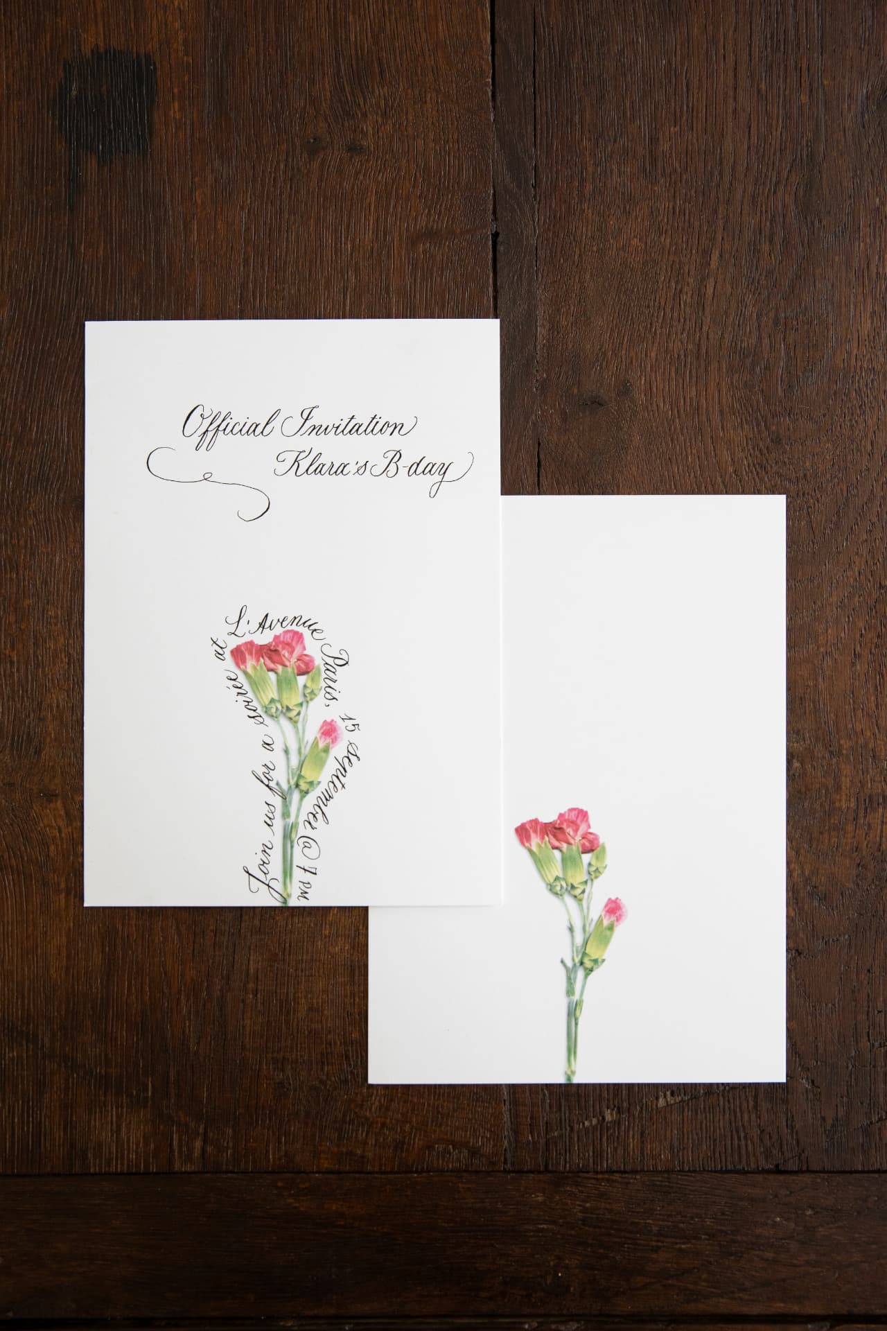 Jardin Violet - Carnation